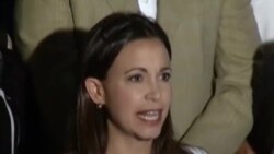 Se agrava la situación en Venezuela con amenazas a la diputada Maria Corina Machado