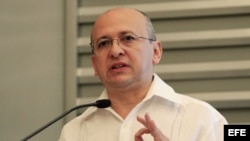 Fiscal general de Colombia, Luis Eduardo Montealegre.