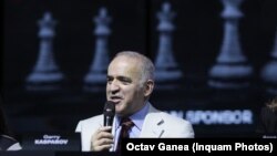 Garry Kasparov. Tomado de RFE