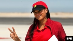  Isabel dos Santos, la hija mayor del presidente de Angola, José Eduardo dos Santos.