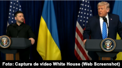 Trump se reúne con Zelensky en Florida el 28 de diciembre de 2025