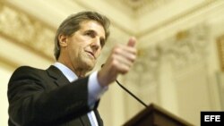 El secretario de Estado, John Kerry. Archivo.