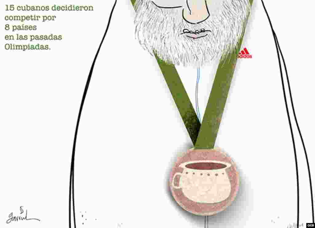Caricaturas de Garrincha 