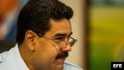 El presidente de Venezuela, Nicolás Maduro