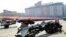 Desfile militar en Pyongyang
