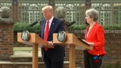 Trump reafirma total respaldo al Reino Unido