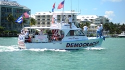 Exiliados cubanos en Miami organizan flotilla de protesta