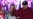 (FILES) This handout picture released by the official El 19 Digital news outlet shows Nicaraguan President Daniel Ortega and Co-President Rosario Murillo gesturing during Labor Day celebrations in Managua on 30 April, 2025.