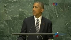 Presidente Obama celebra en Naciones Unidas restablecimiento de relaciones con Cuba