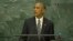 Presidente Obama celebra en Naciones Unidas restablecimiento de relaciones con Cuba