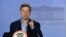 Fotografía cedida por Presidencia de Colombia que muestra al presidente colombiano, Juan Manuel Santos