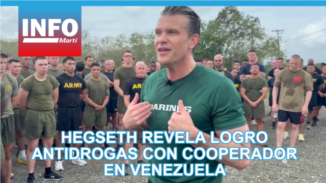 Hegseth anticipa cooperación antidrogas con “socio dispuesto a colaborar” en Venezuela  - junio 10, 2026