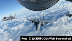 Aviones de combate estadounidenses F-35 ( Imagen de Archivo)