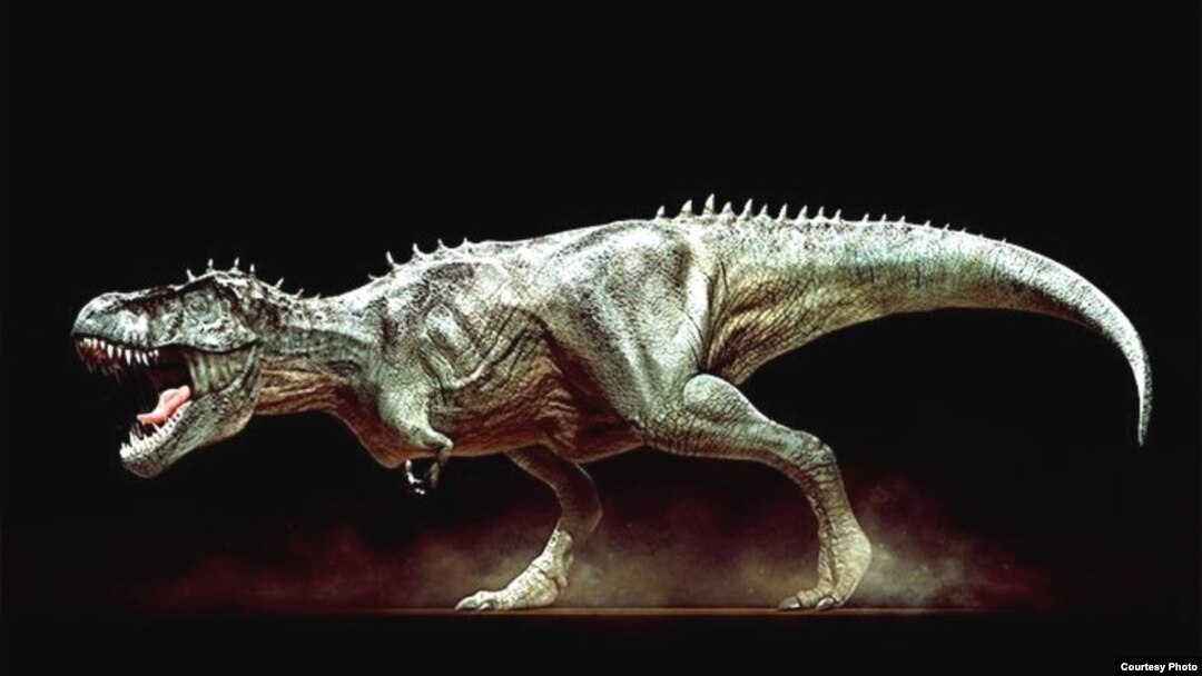 El tiranosaurio rex.