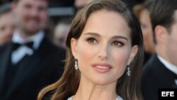 La actriz israeliestadounidense Natalie Portman en la ceremonia de entrega de los premios Óscar en Hollywood, California (EE.UU.). Archivo.