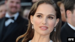 Natalie Portman en la ceremonia de entrega de los premios Oscar en Hollywood, California. EFE