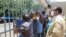 Asedio policial en la sede de la Unidad Médica Nicaraguense el 19 de abril de 2021.