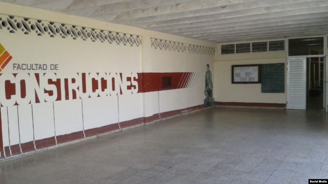 Tomado de la cuenta oficial de Facebook de la Facultad de Construcciones. Universidad de Camagüey.