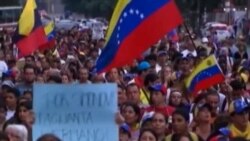 El movimiento estudiantil venezolano resalta que seguirán las protestas