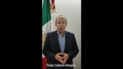 VIDEO: Expresidente de México, Felipe Calderón, lamenta prohibición de entrada a Cuba