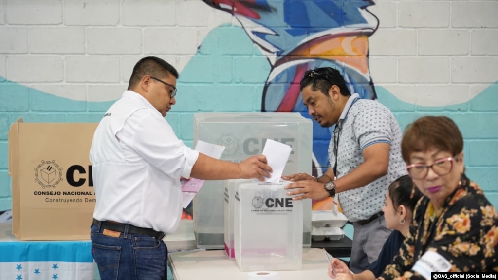 Comicios en Honduras bajo el escrutinio de la OEA.