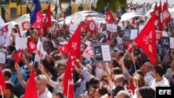 Protestas en Túnez