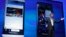 El presidente de Research in Motion (RIM) Thorsten Heins en el lanzamiento del nuevo Blackberry 10.  