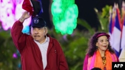 Daniel Ortega y Rosario Murillo