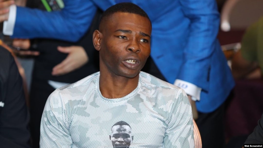El boxeador cubano Guillermo Rigondeaux.