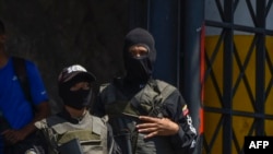 Miembros del Servicio Bolivariano de Inteligencia Nacional, Sebin.