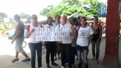 Activistas cubanas hacen petición a gobierno