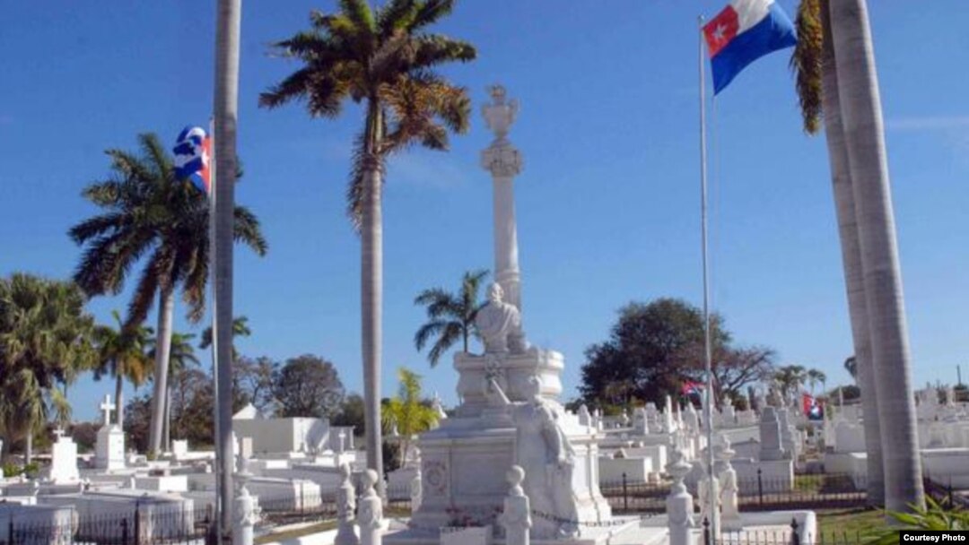 Tumba de Carlos Manuel de Céspedes en Santiago de Cuba