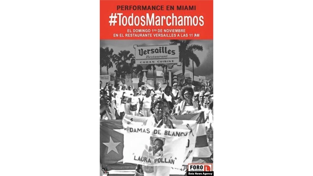 TodosMarchamos Facebook domingo 1 de nov