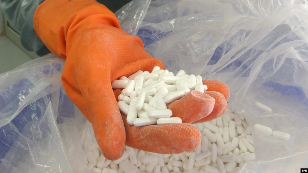 La policía española incautó cerca de 2.000 dosis de medicamentos con destino a Cuba y Argentina.