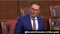 El senador canadiense Leo Housakos. 