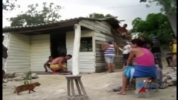 Grupo opositor cubano construye viviendas para personas necesitadas