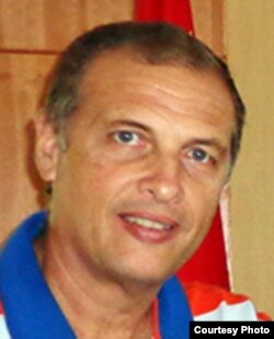 Mario Alberto Arrastía Ávila, especialista de Cubaenergía en La Habana.