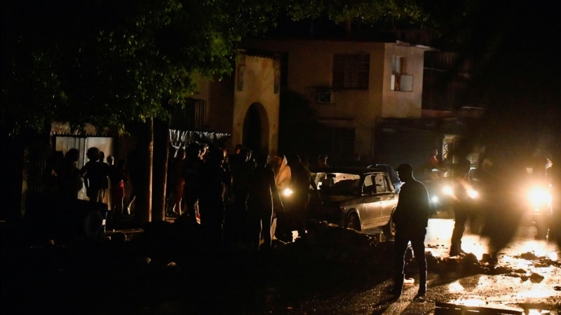 Protestas en céntricas zonas de La Habana tras apagones de 40 horas