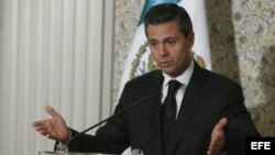 Presidente de México, Enrique Peña Nieto.