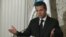 Presidente de México, Enrique Peña Nieto, durante la rueda de prensa ofrecida en Roma