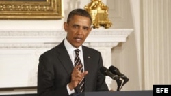 Fotografía de archivo del presidente de Estados Unidos, Barack Obama.