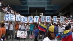 Oposición venezolana convoca a toma de sedes del Consejo Electoral