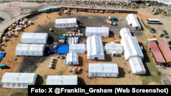 Hospital de Campaña de Emergencia ya está en funcionamiento en La Guaira, Venezuela.