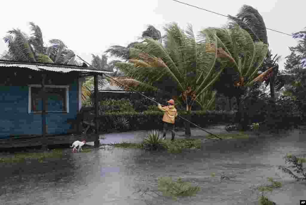 Nicaragua Tropical Weather