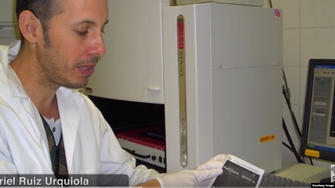 Ariel Ruiz Urquiola. (Archivo)