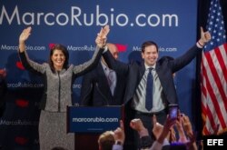 Nikki Haley apoya a Marco Rubio en primarias republicanas.