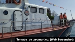 Foto Archivo de una patrulla de las Tropas Guardafronteras de Cuba.