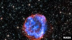 El Observatorio de Rayos X Chandra recopila datos ubicados a millones de años luz de la Tierra.