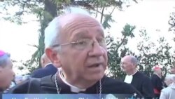 Obispo de Holguín comenta sobre declaraciones del Nuncio Apóstolico sobre Cuba