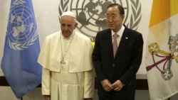 El Papa llama a limitar el poder de los gobernantes